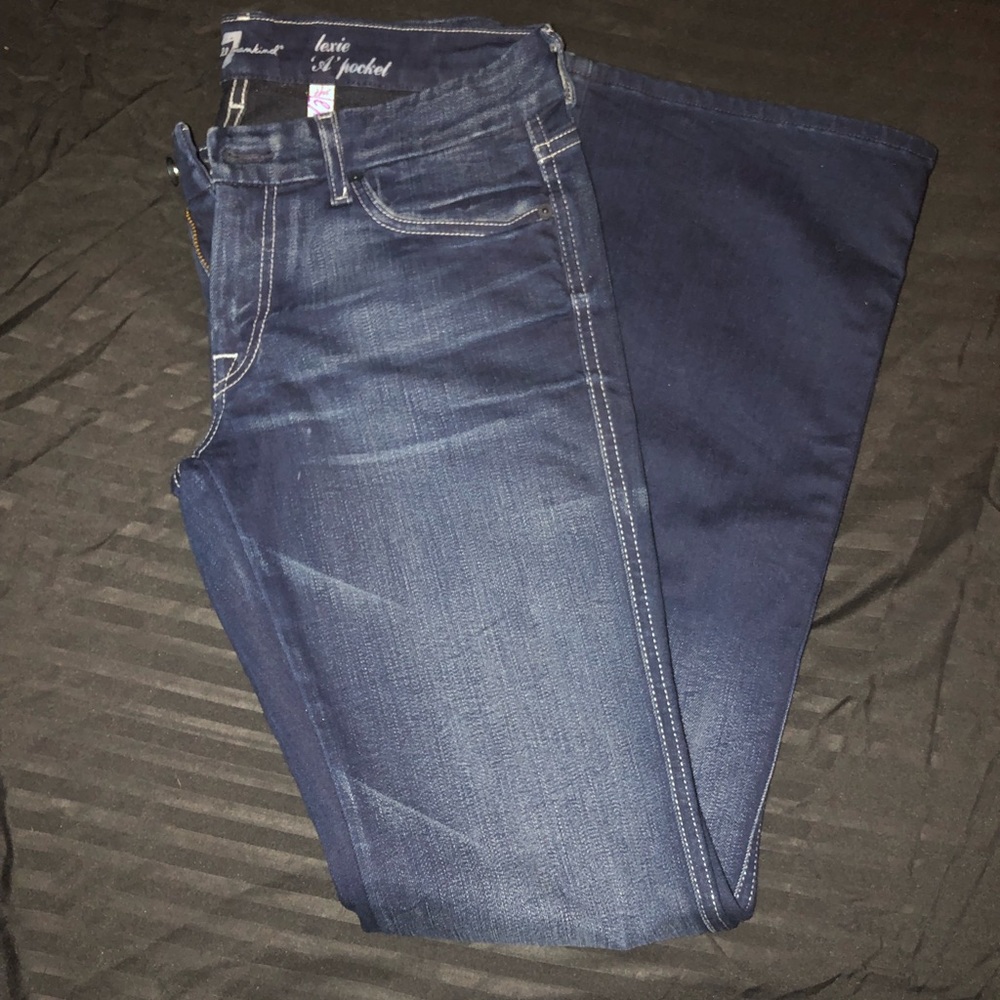 7 FAM A pocket “Lexie petite” jeans